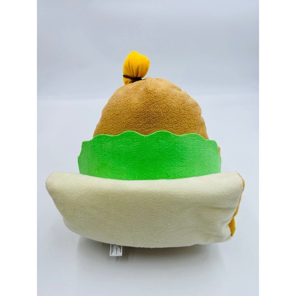 Summiko Gurashi Tonkatsu Sandwich Plush Round 1 San-X sanrio kawaii 11" - Picture 4 of 7